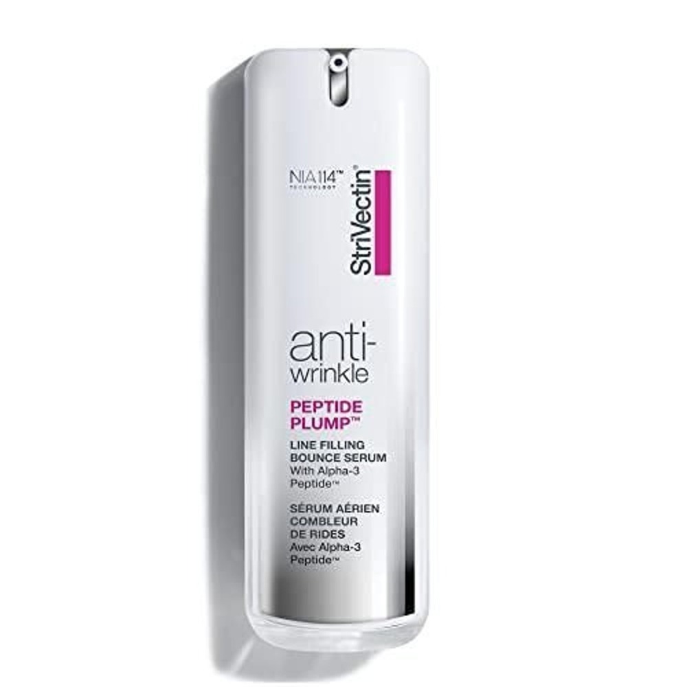 StriVectin Anti-Wrinkle Peptide Plump Wrinkle Filling Serum Retails $92 NEW Box